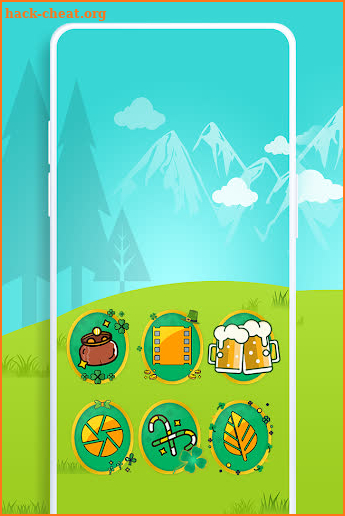 Shamrock - Icon Pack screenshot