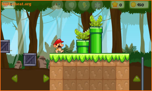 ☘️ Jungle Adventure - Super Boy World ☘️ screenshot
