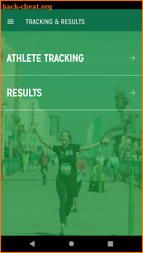 Shamrock Marathon screenshot
