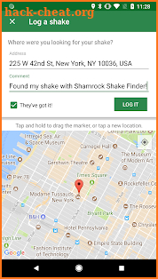 Shamrock Shake Finder screenshot