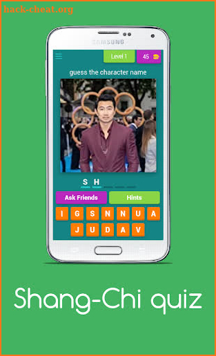 Shang-Chi quiz screenshot