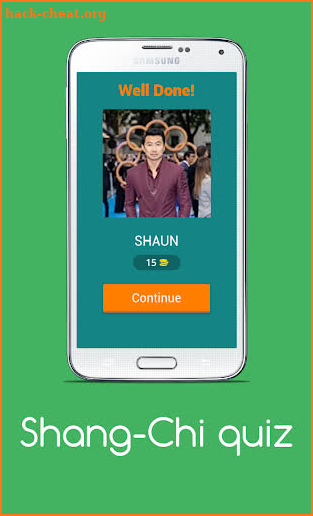 Shang-Chi quiz screenshot