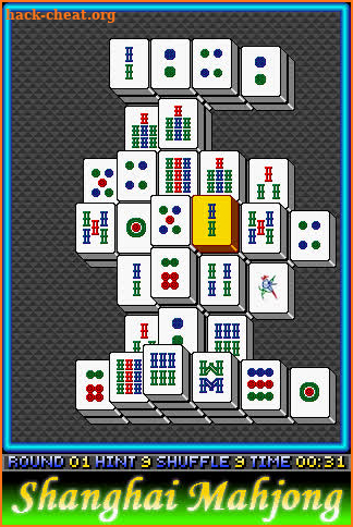 Shanghai Mahjong screenshot