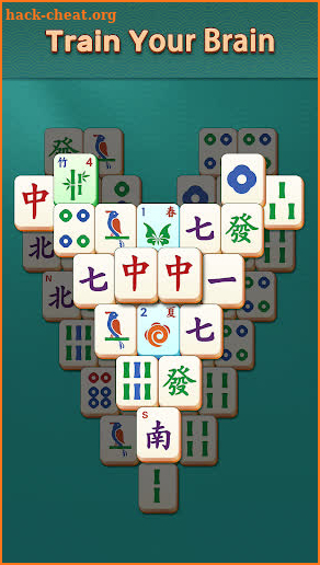 Shanghai Mahjongg screenshot