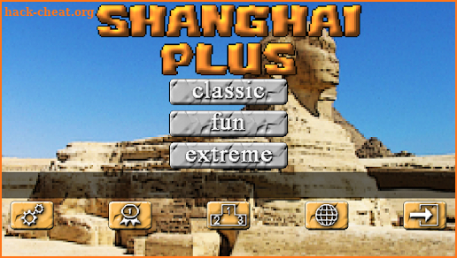 Shanghai Plus: Free Mahjong Egyptian Solitaire screenshot
