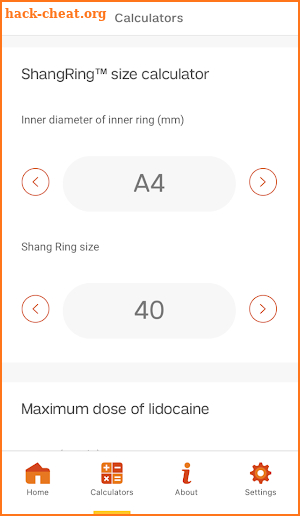 ShangRing Circumcision App screenshot