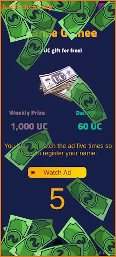 Shanse Gamee - Win Real Money Or UC! screenshot
