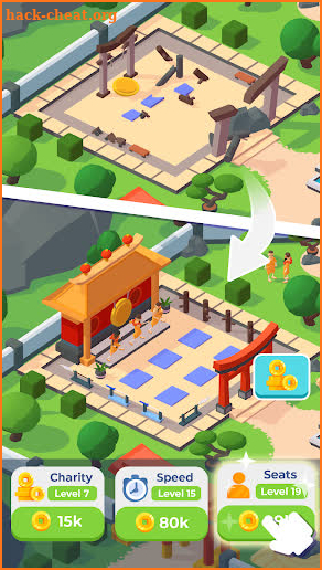 Shaolin Tycoon screenshot
