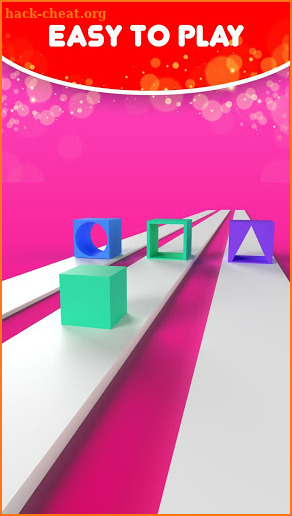 Shape Bounce 3D screenshot