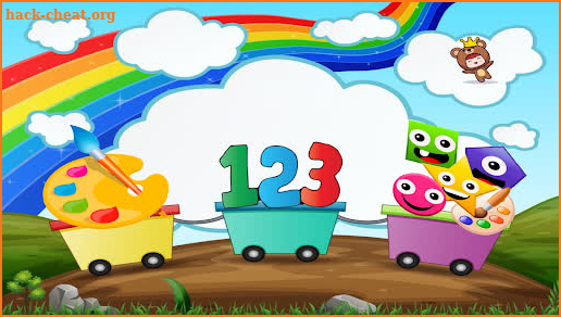 Shape-Color-Number Pro Kids screenshot