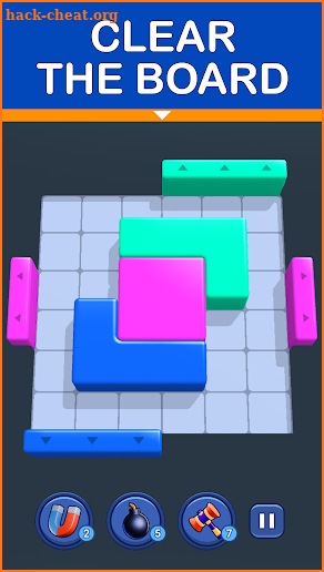 Shape Escape: Block Puzzle screenshot