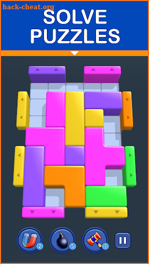 Shape Escape: Block Puzzle screenshot