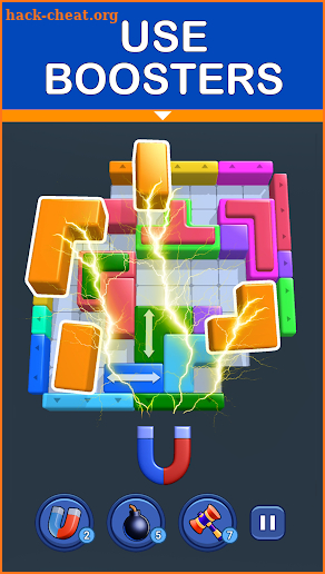 Shape Escape: Block Puzzle screenshot