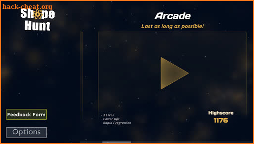 Shape Hunt Arcade screenshot