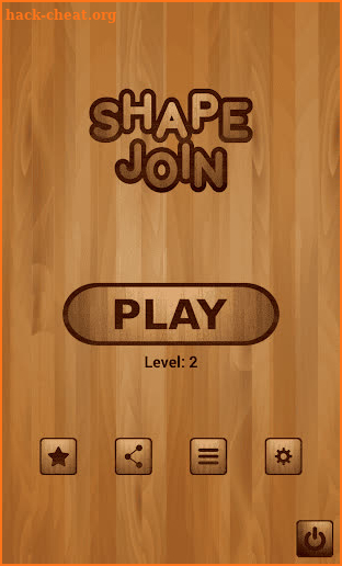 Shape Join Puzzle Game screenshot