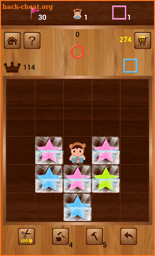 Shape Join Puzzle Game screenshot
