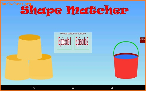 Shape Matcher screenshot