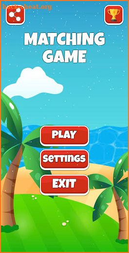 Shape Matching Game screenshot