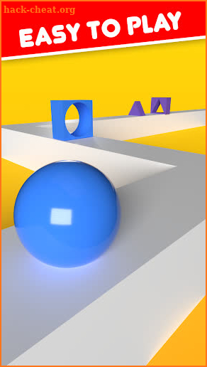 Shape roller - Zigzag way screenshot