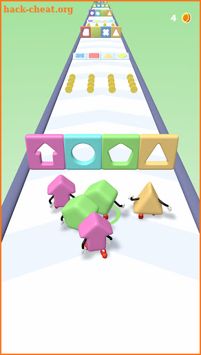 Shape Run: Fun Figure Matching screenshot