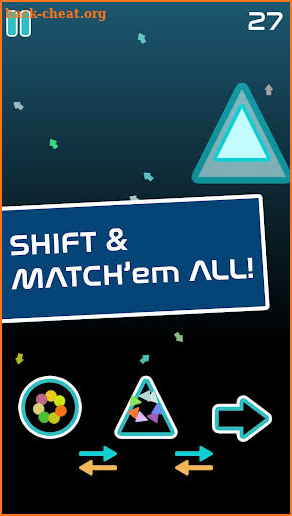 Shape Shift: The Brain Game screenshot