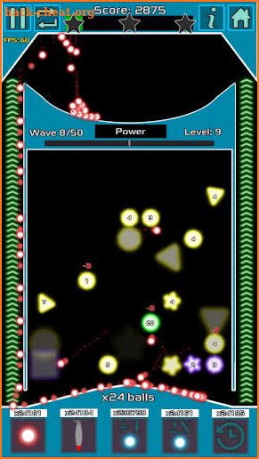 Shape Smasher - free offline ball game screenshot