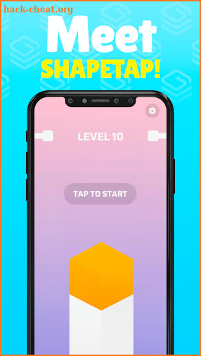 Shape Tap - Obstacle Course Game screenshot