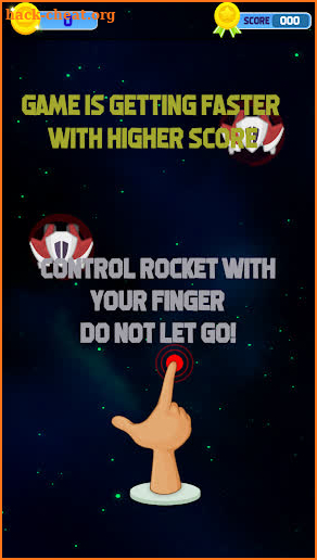 Shape the rocket screenshot