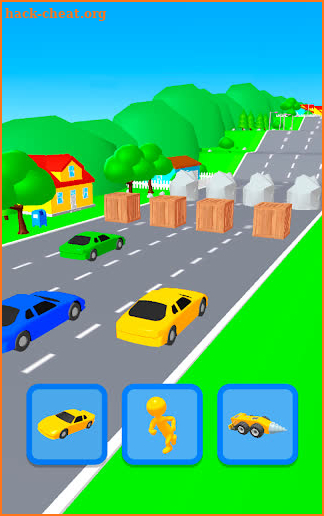 Shape Transform Race screenshot