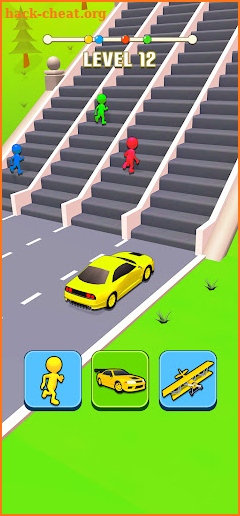 Shape Transform: Shifting Car screenshot