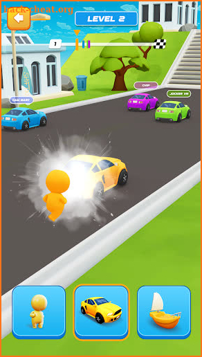 Shape Transforming: Shape Race screenshot