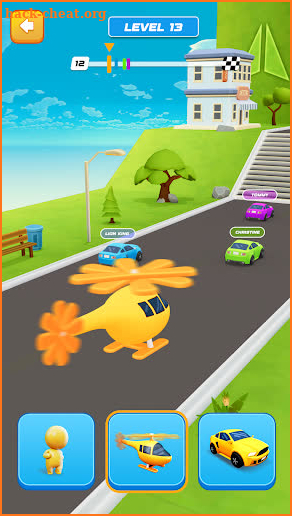 Shape Transforming: Shape Race screenshot