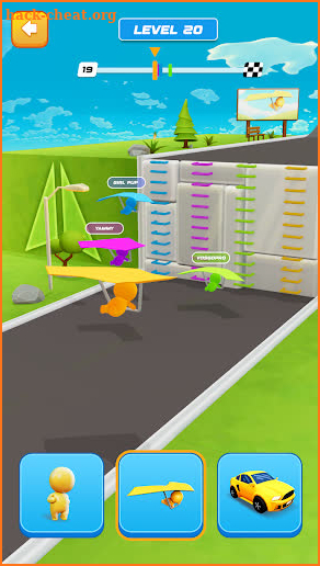 Shape Transforming: Shape Race screenshot