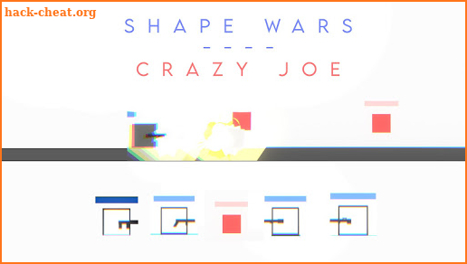 Shape Wars - Idle Shooting Game screenshot