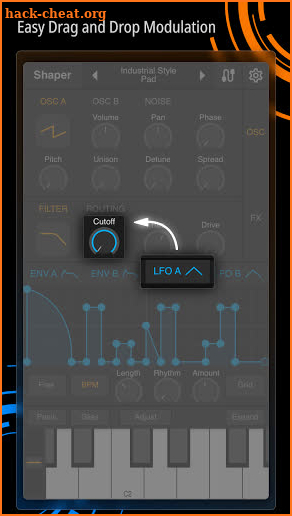 Shaper - Synthesizer screenshot