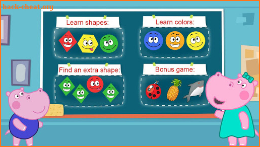 Shapes and colors for kids screenshot