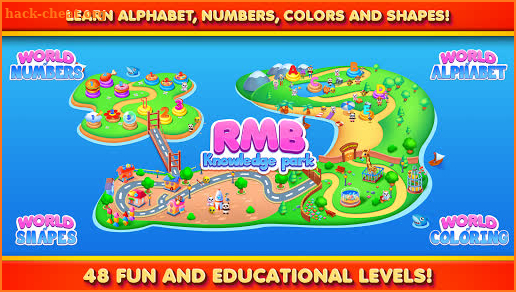 Shapes And Colors For Toddlers - Learning Games screenshot