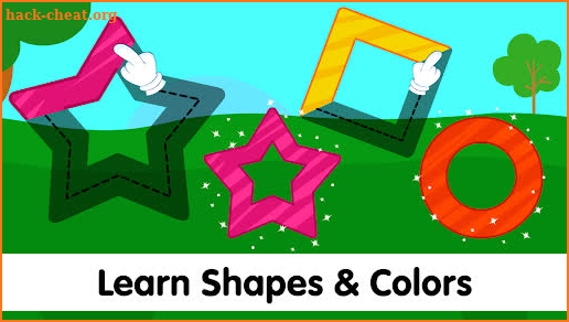 Shapes & Colors Games for Kids screenshot