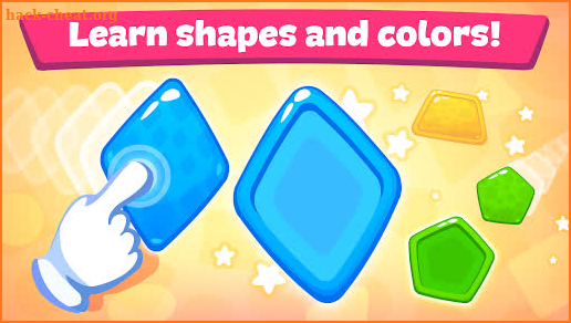 Shapes and Colors games for kids and toddlers 2-4 screenshot
