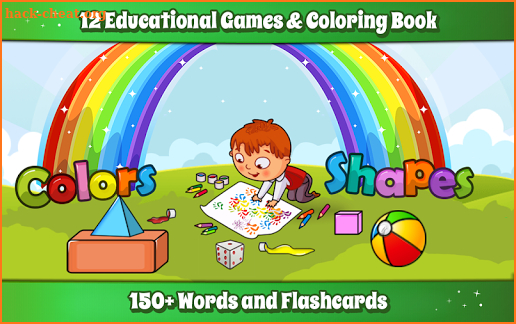 Shapes & Colors Learning Games for Kids, Toddler🎨 screenshot