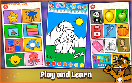 Shapes & Colors Learning Games for Kids, Toddler🎨 screenshot