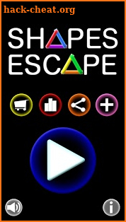 Shapes Escape screenshot