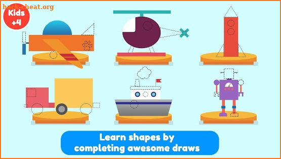 Shapes for Kids screenshot