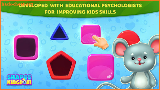 Shapes Kingdom: Learn Shapes & Colors for Kids screenshot