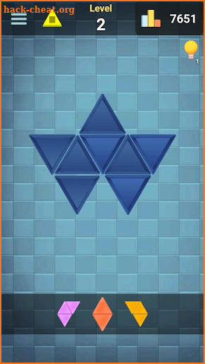 Shapes Puzzle screenshot