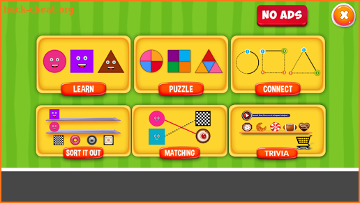 Shapes Puzzles for Kids screenshot