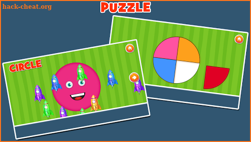 Shapes Puzzles for Kids screenshot