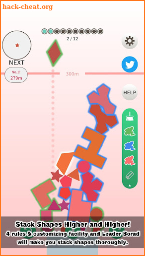 Shapes Tower screenshot