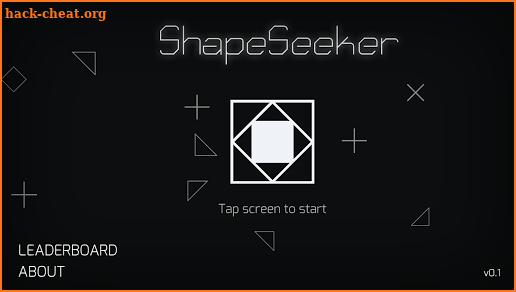 Shapeseeker screenshot