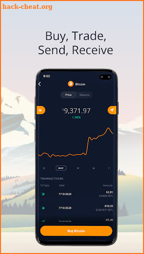 ShapeShift Wallet screenshot